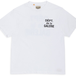 Gallery Dept. French T-shirt White/Black