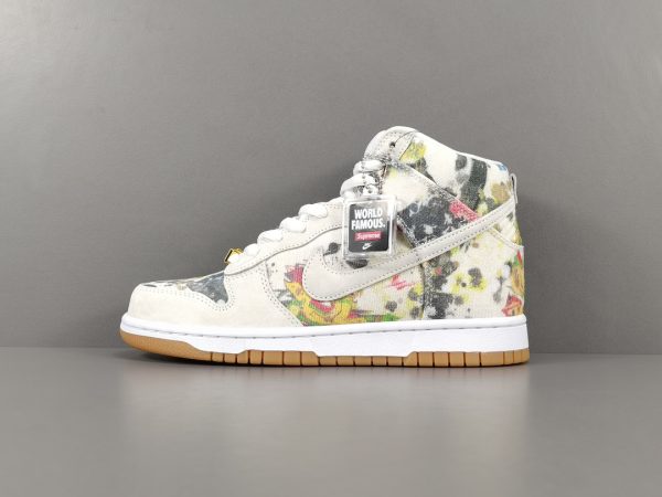 Supreme x NIKE DUNK SB High ＂Rammellzee ＂ - Image 2