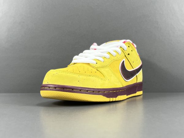 Nike SB Dunk Low  Yellow Lobster - Image 3