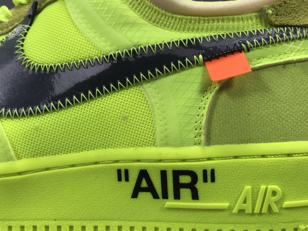 OFF-WHITE x Nike Air Force 1 Low Part 2 Voit The Ten - Image 10