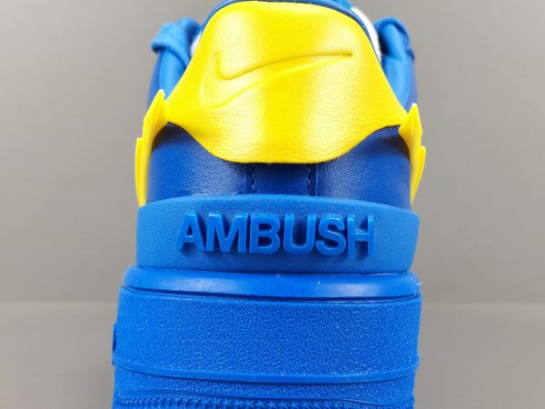 AMBUSH X NiKe Air Force 1 LOw “Game Royal  and Vivid Sulfur “ - Image 14