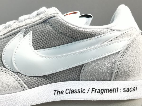 Fragment Design x sacai x LDV Waffle ‘Light Smoke Grey’ - Image 9