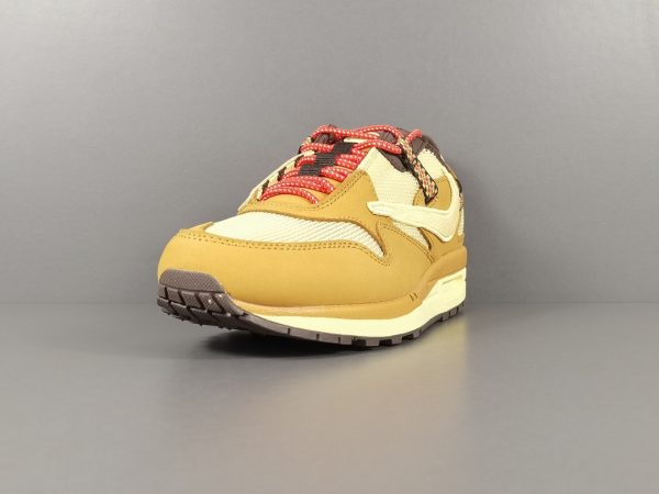 Travis Scott X Nike Air Max 1 ＂Wheat＂ - Image 3