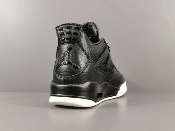 Jordan  Air Jordan 4 retro pony hair black - Image 5