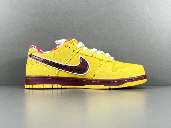 Nike SB Dunk Low  Yellow Lobster - Image 6