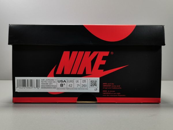 Air Jordan 1 RETRO High OG”Bio Hack” - Image 3