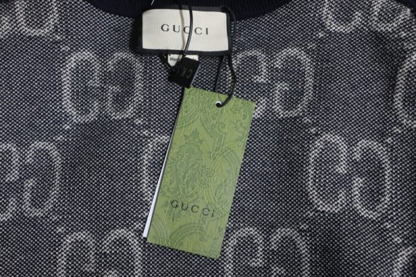 Gucci Classic Double G Jacquard Sweater - Image 5