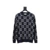 Gucci Classic Double G Jacquard Sweater