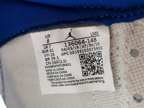 Air Jordan 3  Knicks - Image 5