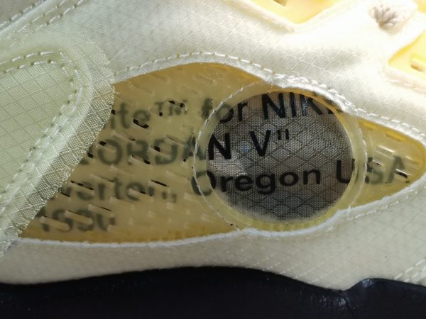 Off-White X Air Jordan 5 Retro SP ＂Sail＂ - Image 13