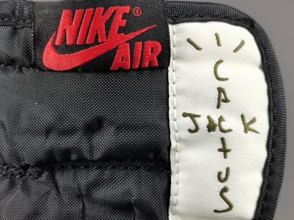 Travis Scott  x Jordan Air Jordan 1 Low. “Olive “ - Image 11