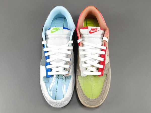 CLOT x NIKE DUNK Low ＂What The? CLOT ＂ - Image 4