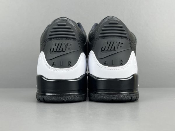 Fragment Design x Jordan Air Jordan 3 “Black/White” - Image 7