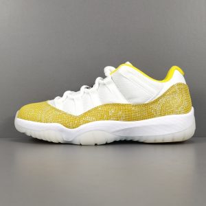 Air Jordan 11 Retro Low＂Yellow Snakeskin ＂