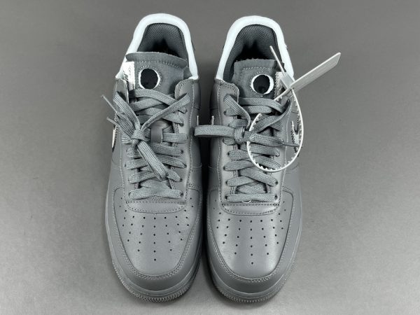 Off-White x Nike  Air Force 1  Low ＂Grey＂ - Image 4