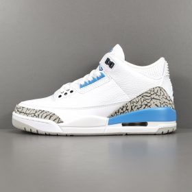 Jordan Air Jordan 3 Mid Top Retro Basketball Shoes