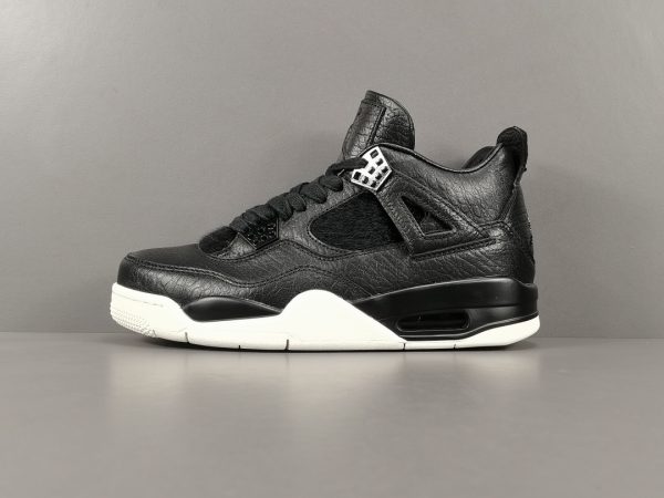 Jordan  Air Jordan 4 retro pony hair black - Image 2