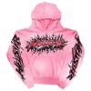 Hellstar Brainwashed Without Brain HoodiePink FW23