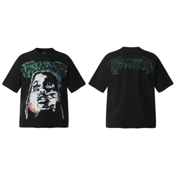 Hellstar Amen T-Shirt (NFC) EG1105 - Image 4