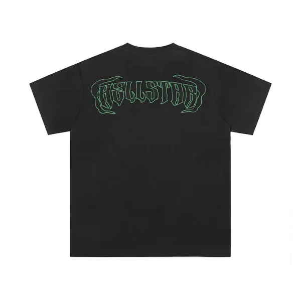 Hellstar Amen T-Shirt (NFC) EG1105 - Image 3
