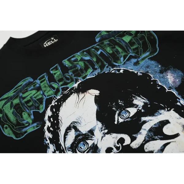 Hellstar Amen T-Shirt (NFC) EG1105 - Image 5
