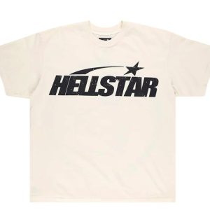 Hellstar Classic T-shirt White/Black