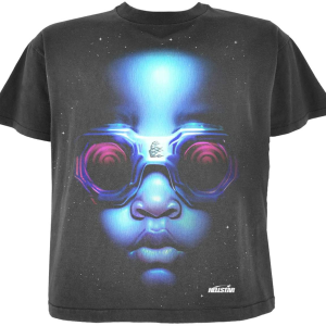 Hellstar Goggles T-Shirt Black