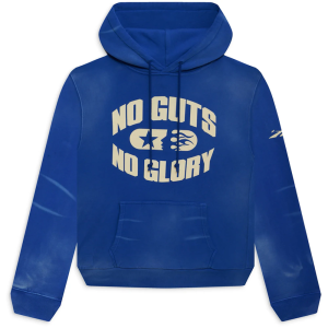 Hellstar No Guts No Glory Hoodie Blue