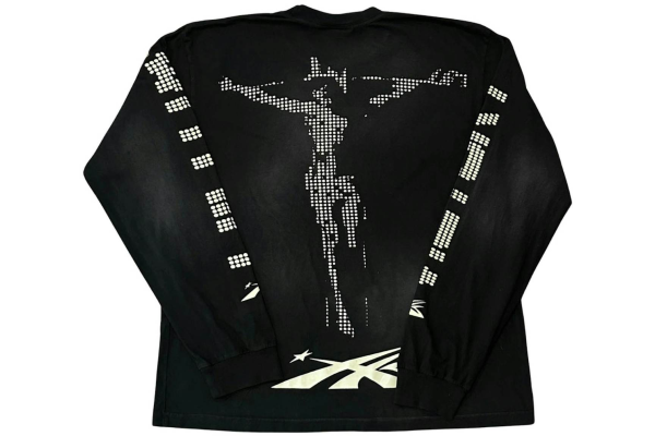 Hellstar Scoreboard L/S T-shirt Black - Image 2