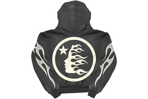 Hellstar Sport Hoodie Black FW23 - Image 2