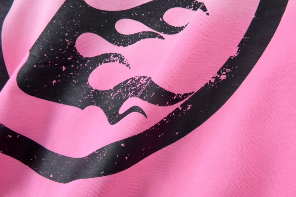Hellstar Sport Hoodie Pink - Image 4