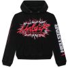 Hellstar Sports Future Flame Hoodie Black