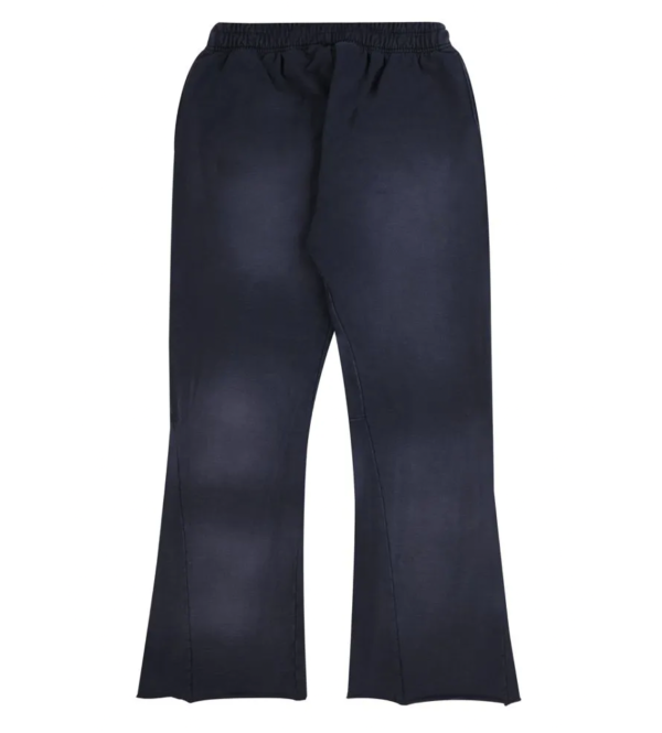 Hellstar Studios Flare Sweatpants Black - Image 3