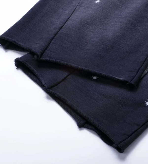 Hellstar Studios Flare Sweatpants Black - Image 4