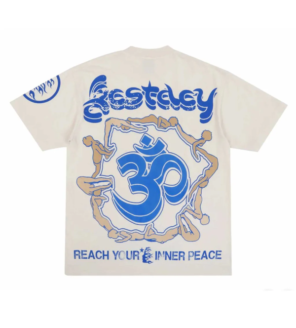 Hellstar Studios Yoga Cream Tee - Image 2