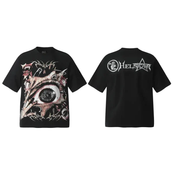 Hellstar T-Shirt (NFC) EG1109 - Image 4