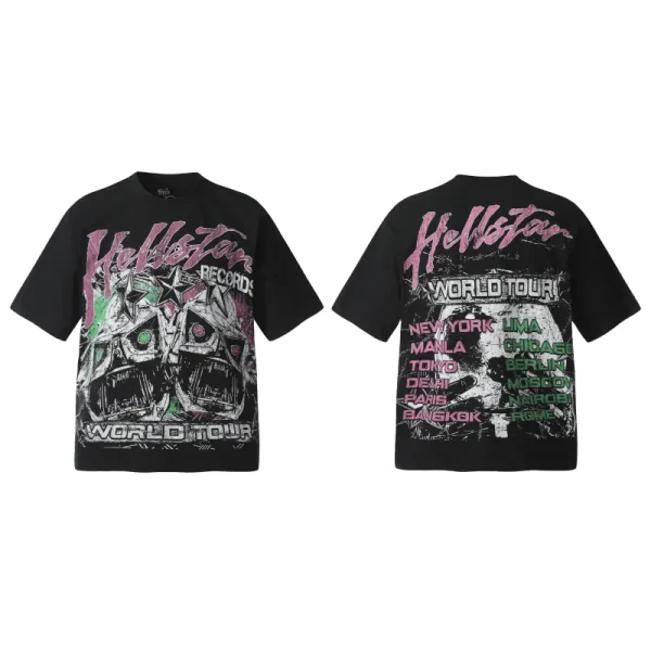 Hellstar T-Shirt (NFC) EG1111 - Image 4