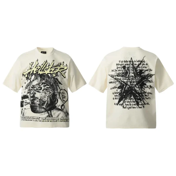 Hellstar T-Shirt (NFC) EG1120 - Image 4
