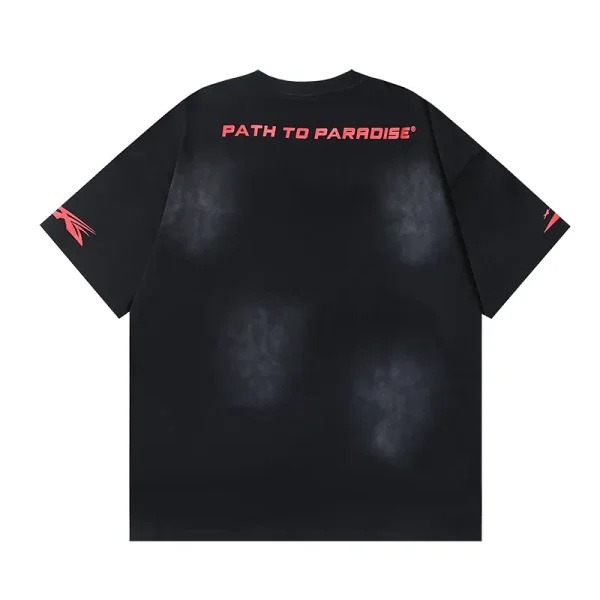 Hellstar T-Shirt Washed Black (NFC) EG692 - Image 3