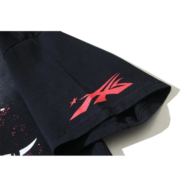 Hellstar T-Shirt Washed Black (NFC) EG692 - Image 6
