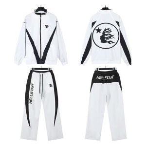 Hellstar Tracksuit White（full set）