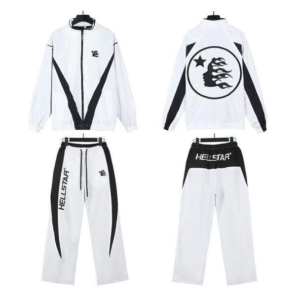 Hellstar Tracksuit White（full set）