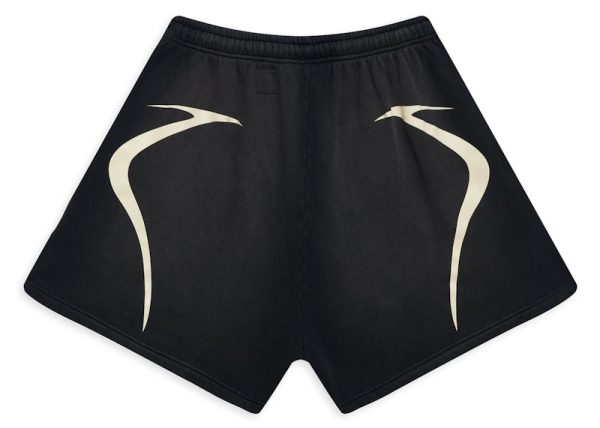 Hellstar Warm Up Shorts Black - Image 2