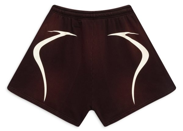 Hellstar Warm Up Shorts Brown - Image 2