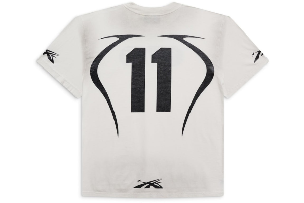 Hellstar Warm Up T-shirt White - Image 2