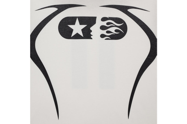 Hellstar Warm Up T-shirt White - Image 4