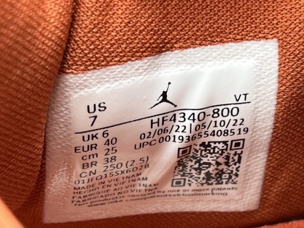 Nigel Sylvester x Jordan Air Jordan 4 OG “Brick by Brick”BIKE - Image 12