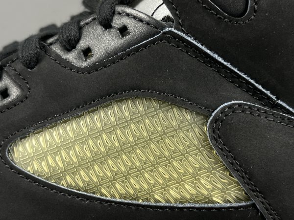 A Ma Maniere Jordan Air Jordan 5 “Black “ - Image 12