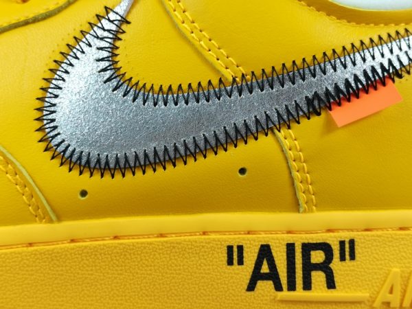 Off-White X Nike Air Force 1 LOW X＂Lemonads＂ - Image 14