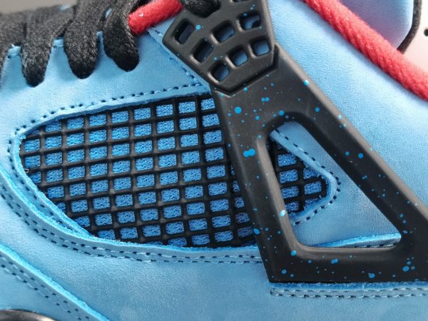 Travis Scott Cactus Jack x Air Jordan 4 - Image 9
